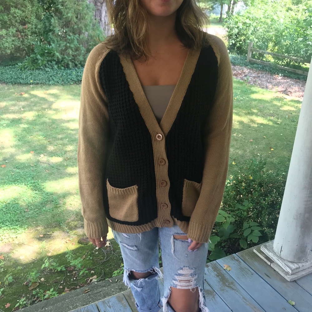 Cozy cardigan